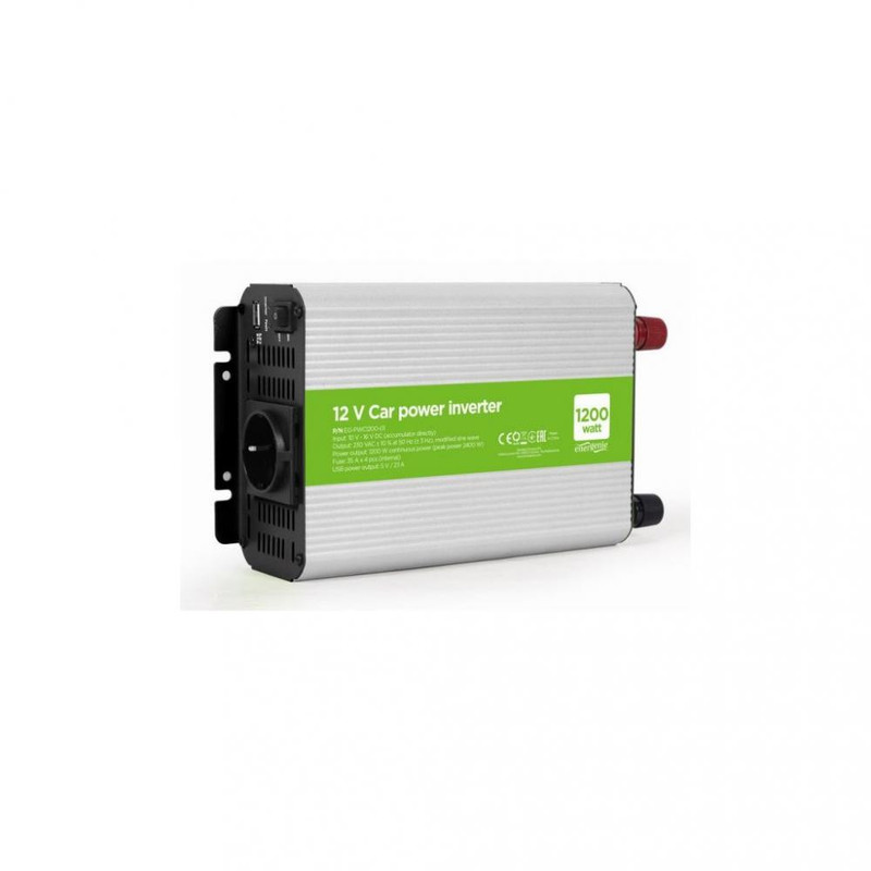 Інвертор (перетворювач) 24В/220В Powermaster YT29430 700W